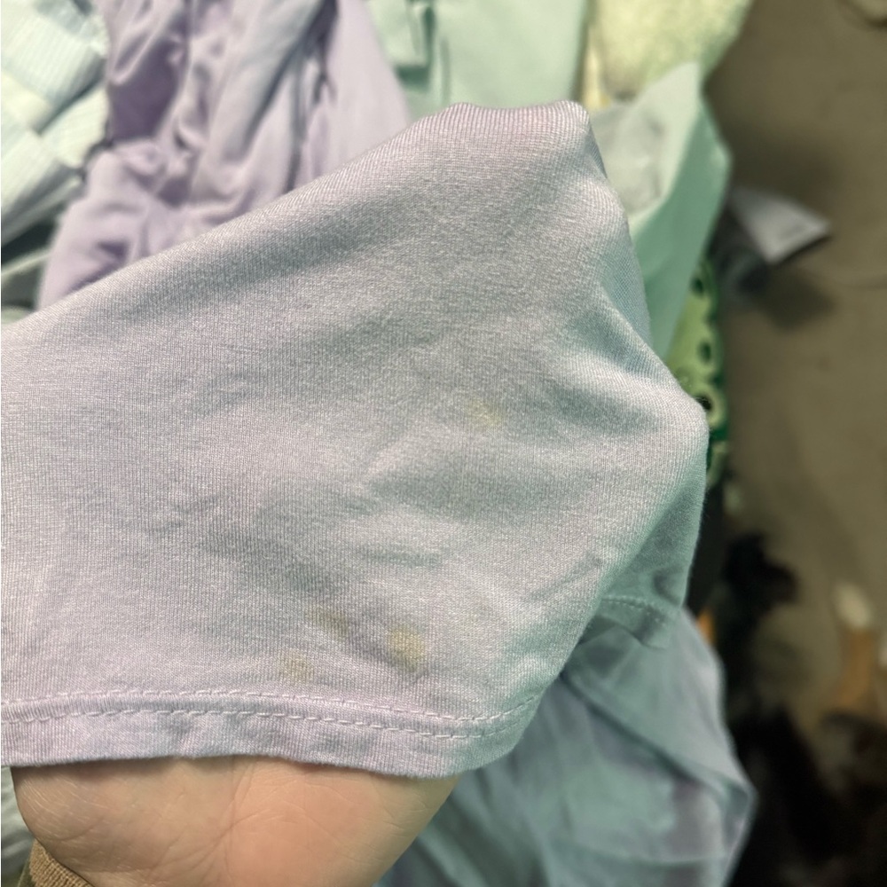 Free People Beach Serenity Purple set top and skirt Size XL - Picture 3 of 11